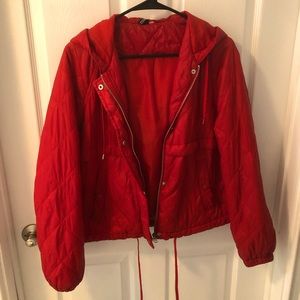 H&M Hooded Down Jacket